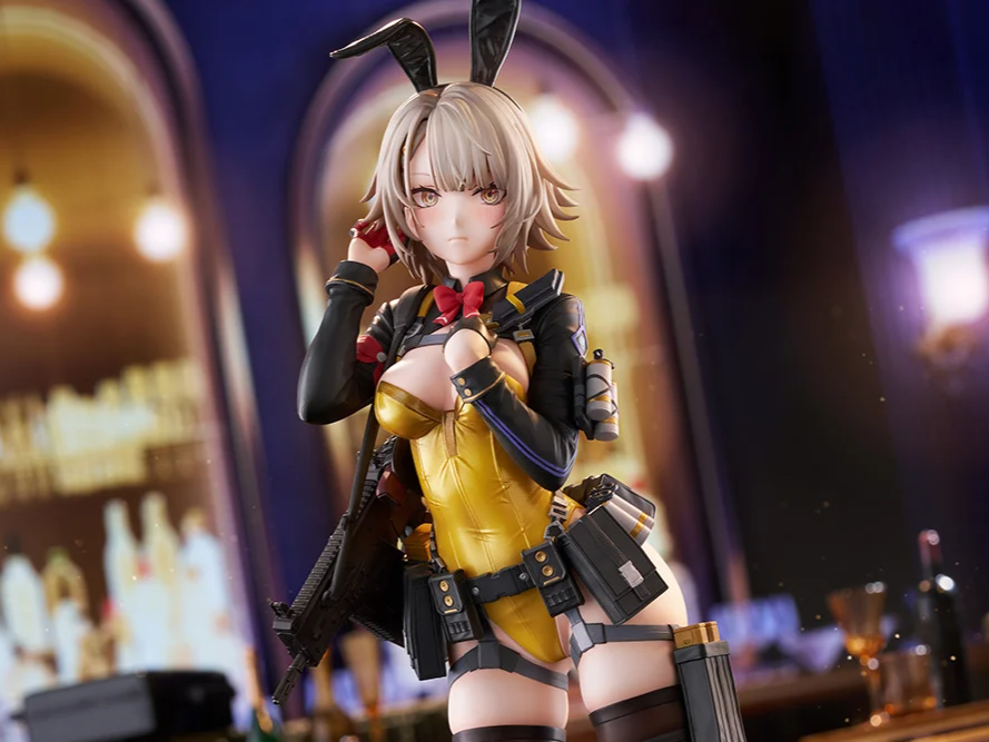 Figurine Vector Ver. Tactical Bunny de Girls' Frontline 2: Exilium par Kotobukiya